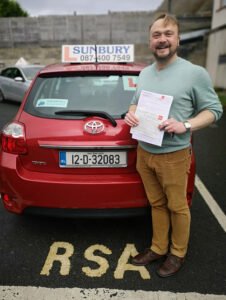 driving test churchtown lessons instructor course 14