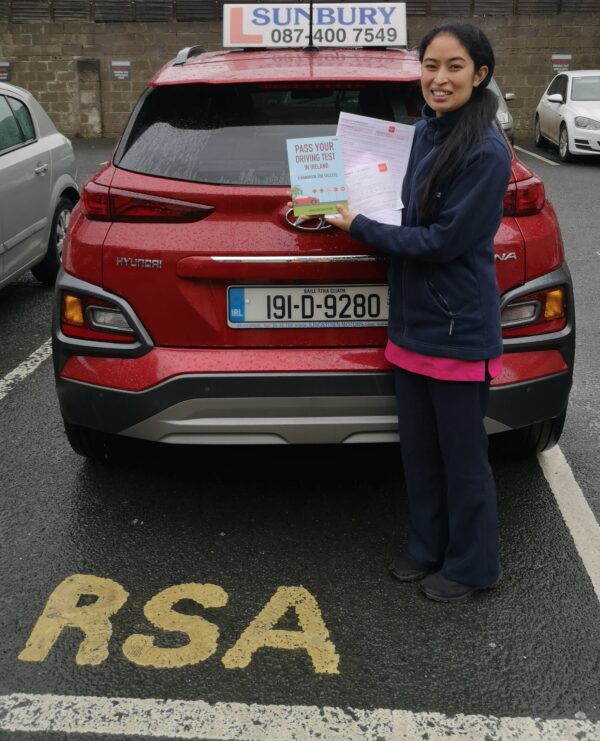 driving test churchtown lessons instrutor course 9